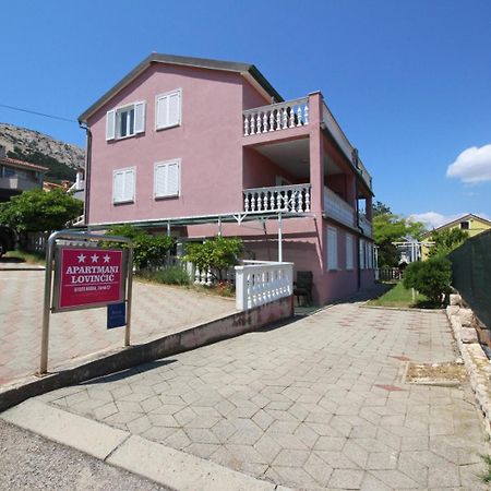 Apartments Lovincic Baška Exteriér fotografie