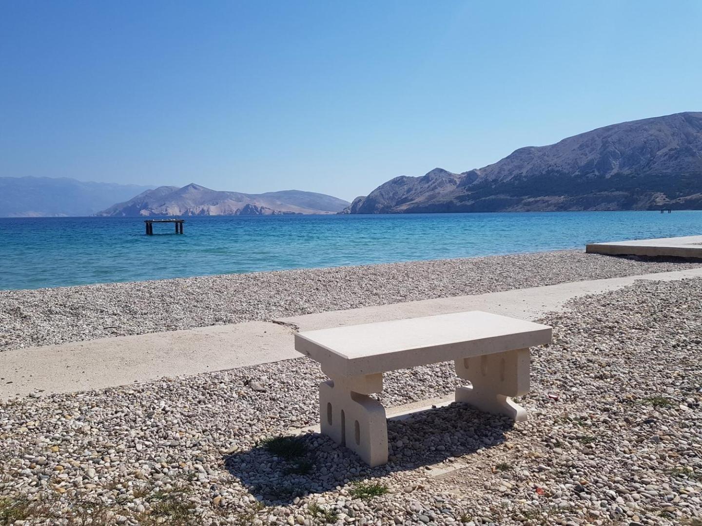 Apartments Lovincic Baška Exteriér fotografie