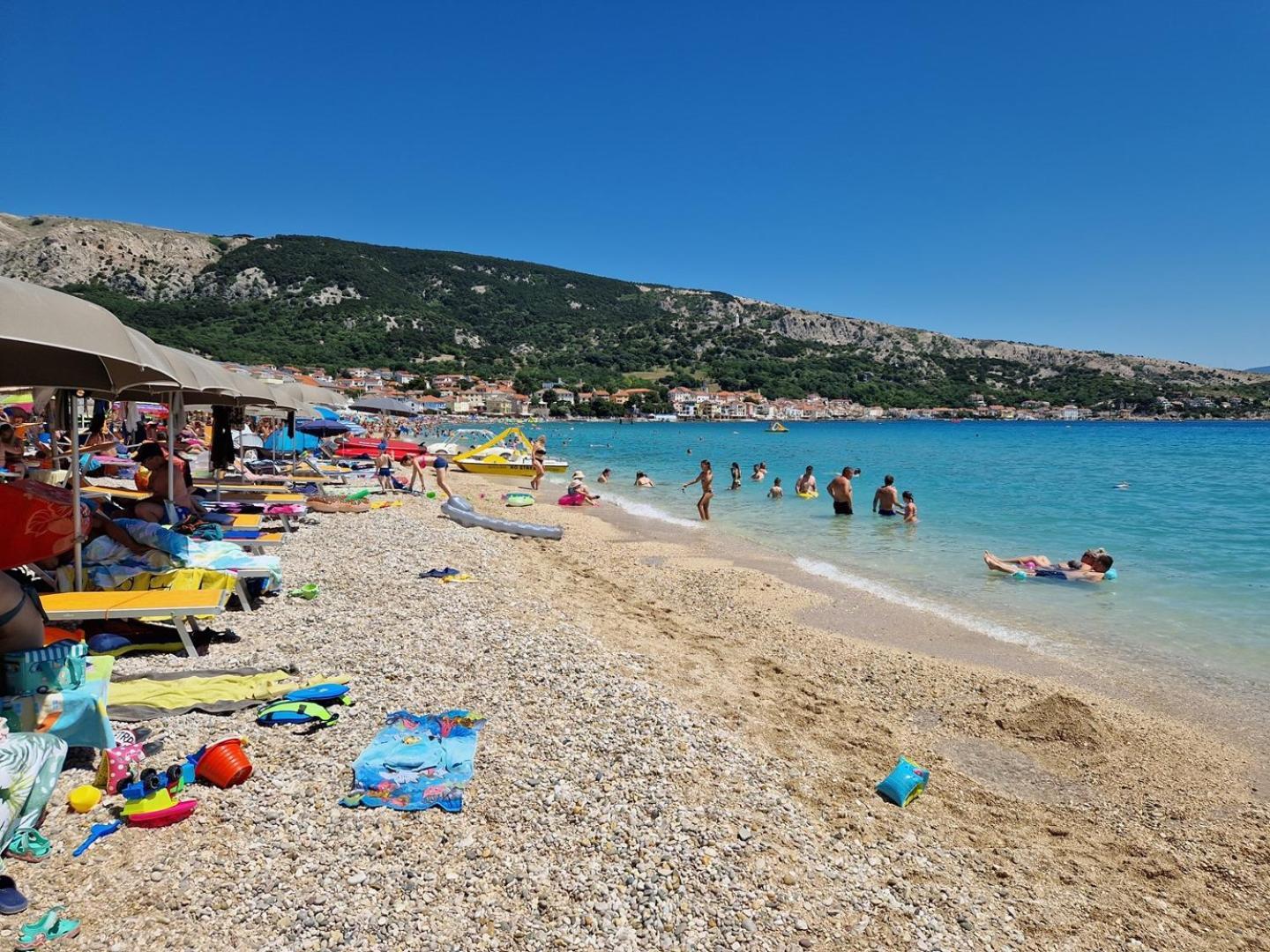 Apartments Lovincic Baška Exteriér fotografie