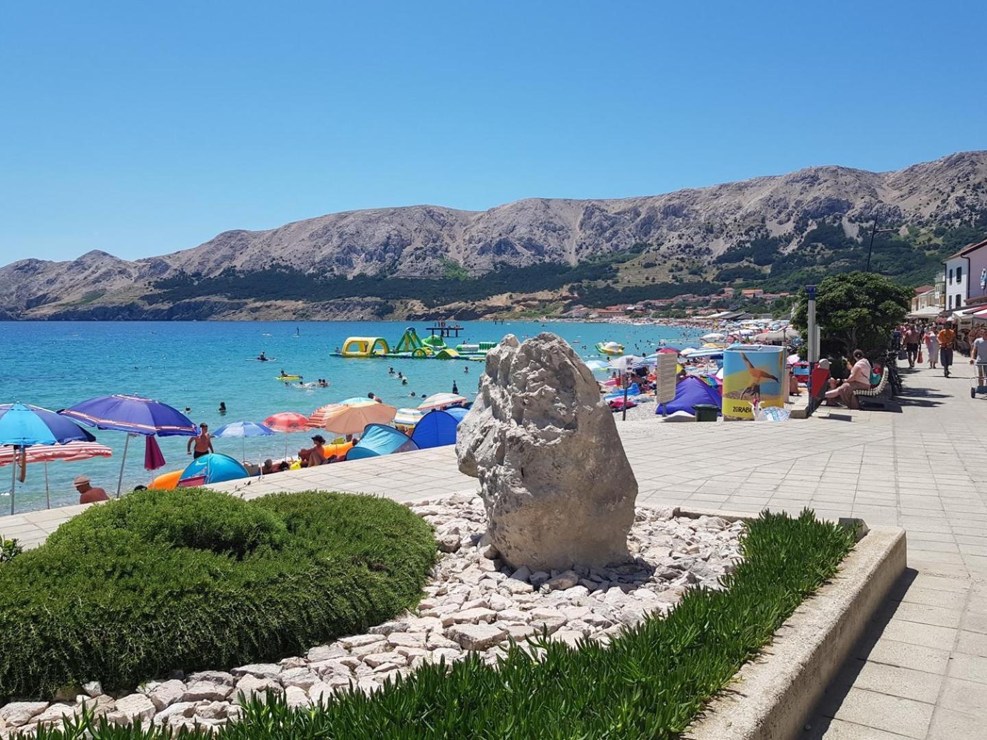 Apartments Lovincic Baška Exteriér fotografie