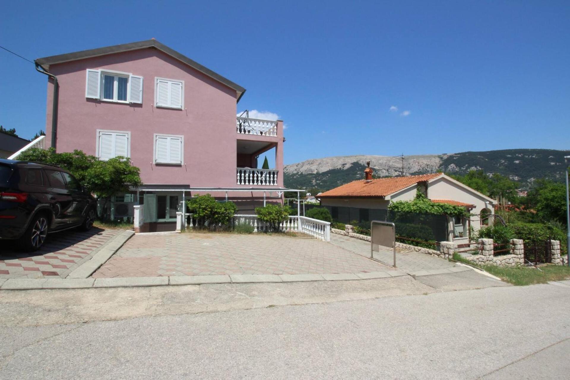 Apartments Lovincic Baška Exteriér fotografie