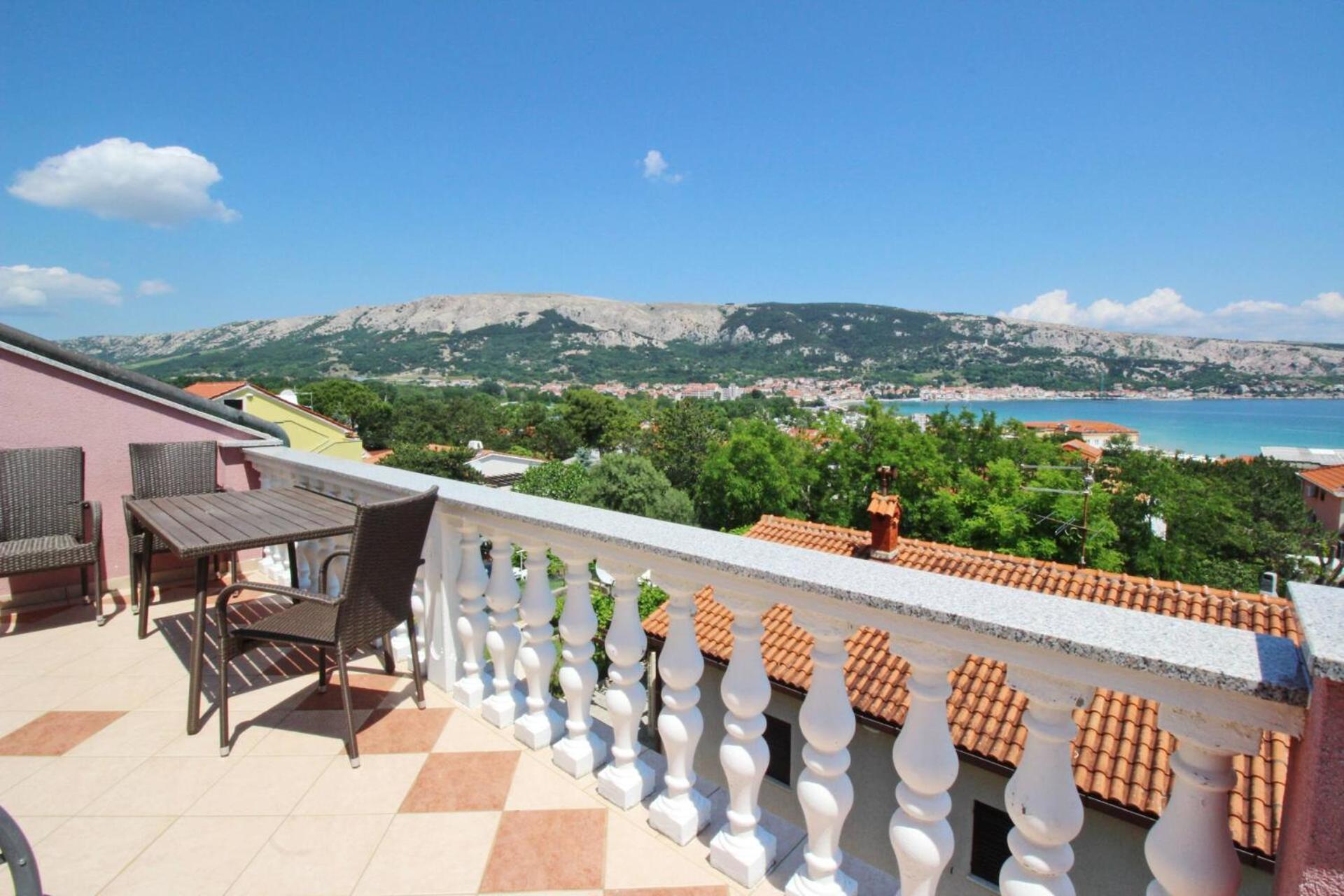 Apartments Lovincic Baška Exteriér fotografie