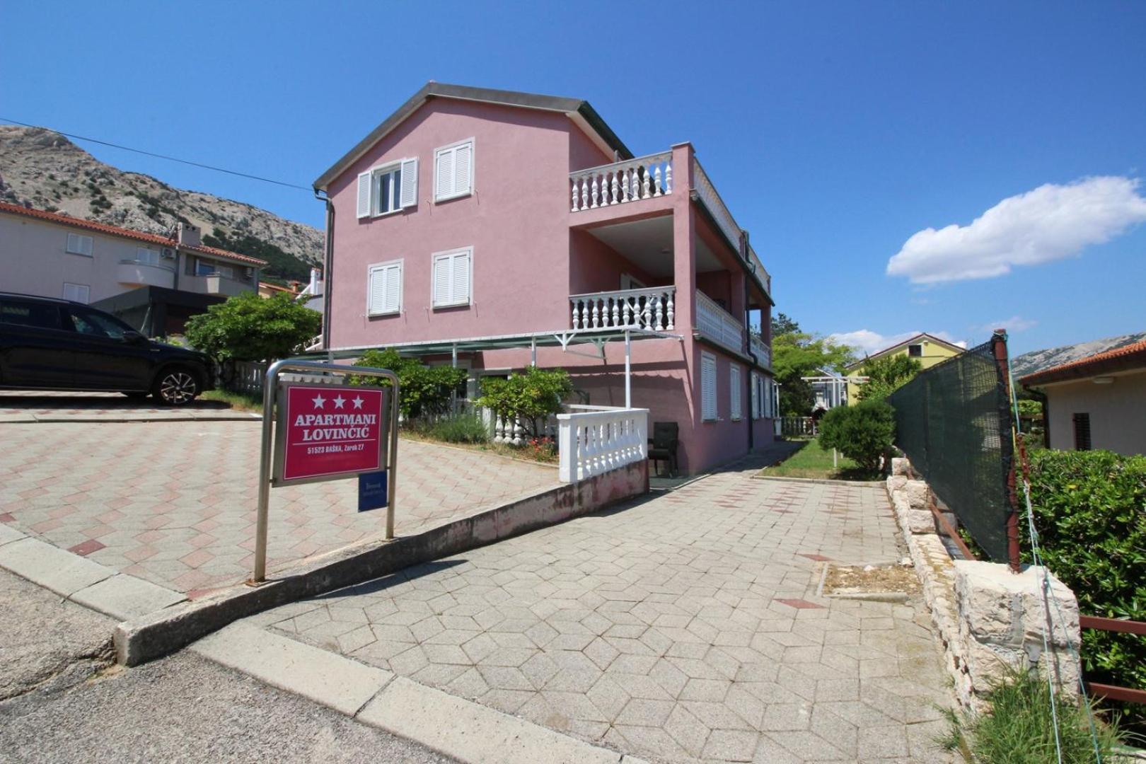 Apartments Lovincic Baška Exteriér fotografie