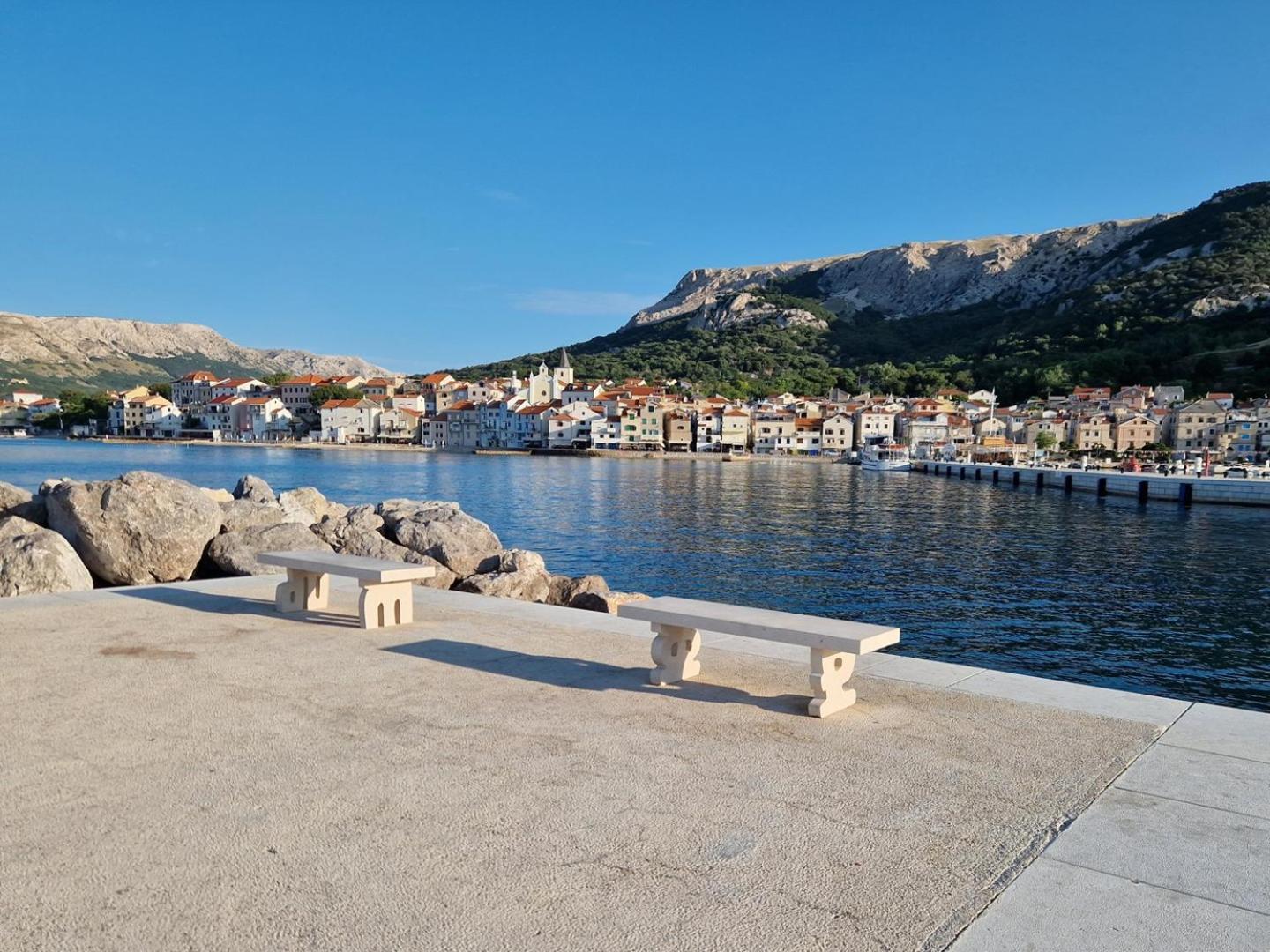 Apartments Lovincic Baška Exteriér fotografie